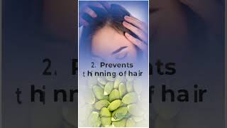 Pumpkin Seed for Hair Growth  Hair Loss Treatment shorts viral amazing [upl. by Nae]