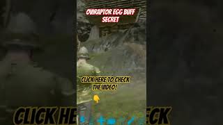 Oviraptor egg and xp buff without taming [upl. by Croydon]