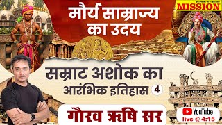 Rise of the Maurya Empire  मौर्य साम्राज्य का उदय   Indian History  Gaurav Rishi Sir [upl. by Accever]