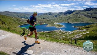 2022 XTERRA Snowdonia Trail Marathon Highlights [upl. by Roxine]