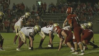 Potterville shuts out Laingsburg in second half of big win [upl. by Lorn]