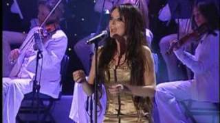 SARAH BRIGHTMAN  RUNNING A WINTER SYMPHONY [upl. by Nylrehs]