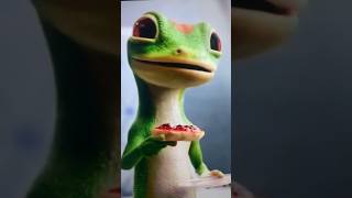 Geico Gecko makes jam￼ [upl. by Eicart]