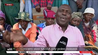 Concern over SASSA pay point closures in Polokwane [upl. by Yalahs220]