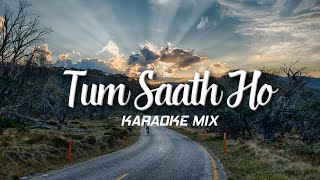 KARAOKE TUM SAATH HO  DJ TOPENG  DJ SLOW VIRAL TIKTOK [upl. by Attenwad448]