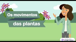 Os Movimentos das Plantas  Fisiologia Vegetal  Monique Borges [upl. by Karlene]