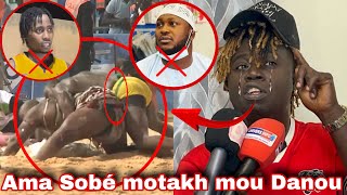 Hé hé Pawlish Mbaye Limou Wakh reuye na dé quot Ama Baldé Sobé Motakh Modou Lo dane ko na bayi😱 [upl. by Leirua]