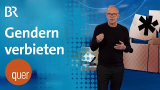 Genderverbot in Hessen  Leben und leben lassen  quer vom BR  BR Fernsehen [upl. by Raymond]