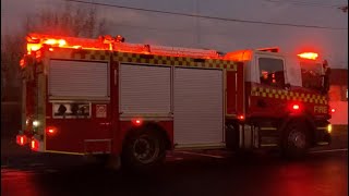 CFA Highton Pumper Turning Out Code 1 [upl. by Behm]