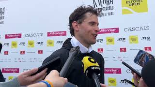 Dominic Thiem Everything is different compared to 2020  Coaching update [upl. by Kam140]