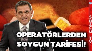 Fatih Portakaldan Operatörlere Olay Sözler Operatörlerin Soygun Tarifesi Planı Ortaya Çıktı [upl. by Imhsar]