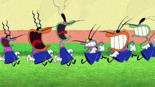 हिंदी Oggy and the Cockroaches ⚽ फुटबॉल प्रतियोगिता Hindi Cartoons for Kids [upl. by Llehcor142]