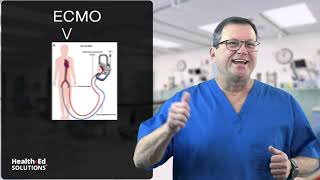 ECMO Explained  What It is and How It Works [upl. by Nivar323]