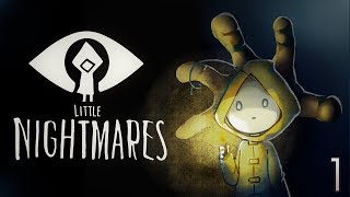 Cry Plays Little Nightmares P1 [upl. by Sulohcin423]