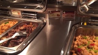 Chinese Buffet Vlog 387 [upl. by Doralynn]