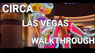 Circa Las Vegas Full Walkthrough [upl. by Essirahs]