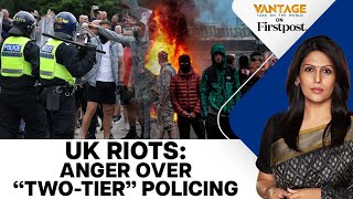 UK Riots Police Brace for 100 AntiMuslim Rallies  Vantage with Palki Sharma [upl. by Ennyleuqcaj]