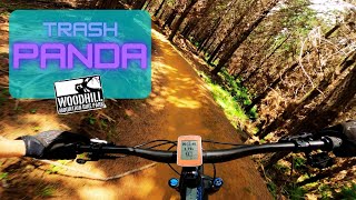 Trash Panda  Woodhill Mountain Bike Park [upl. by Diamante893]