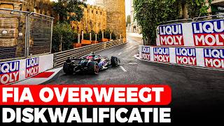 FIA overweegt diskwalificatie Gasly Verstappen over pijnlijke kwalificatie  GPFans News [upl. by Reteip875]