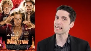 The Incredible Burt Wonderstone movie review [upl. by Naves]