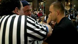 NYAWA NYC ARMS JERRY CADORETTE VS TRAVIS BAGENT Finals 3 [upl. by Lontson]