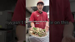 WACKY CUSTOMER ORDER Gluten free pizza pizza food youtube youtubeshorts trending funny [upl. by Holofernes]