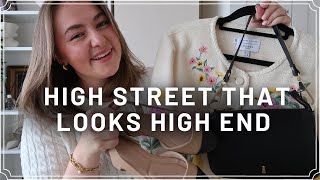 HIGH STREET THAT LOOKS HIGH END  10 ITEMS YOU WON’T BELIEVE ARE FROM THE HIGHSTREET  PetiteElliee [upl. by Bartholomeo]