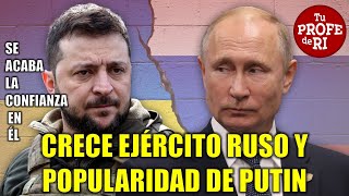 ¡REGRESO AL ANÁLISIS EN VIVO PUTIN AUMENTA TROPAS RUSAS EN 1 MILLÓN ZELENSKY CAE EN POPULARIDAD [upl. by Aleicarg]