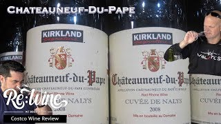 A Chateauneuf Du Pape tasting Wines from the Southern [upl. by Yolanthe428]