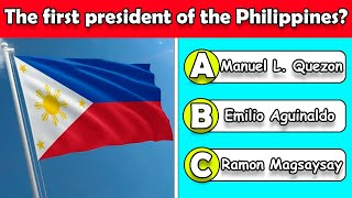 General Knowledge Quiz On The Philippines [upl. by Seldan]