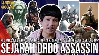 Pembunuh Legendaris Dunia Dari Kelompok Syiah Sejarah Assassin Pemakai Narkoba  LearningGoogling [upl. by Nido]