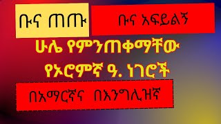 Learn Afan Oromo in Amharic and in English afaanoromoo learnenglish [upl. by Notelrac]