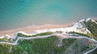 Corfu Greece Arillas Beach [upl. by Noby548]