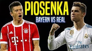 Piosenka Real Madryt vs Bayern Monachium  Wojna o Finałquot [upl. by Ahseiuqal]