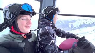 Snowboarding At Alaska’s Best Ski Resort [upl. by Cassi]