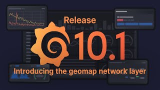 Grafana 101 Introducing the geomap network layer [upl. by Khalin296]