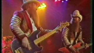 ZZ Top La Grange live 1982 [upl. by Namlaz]