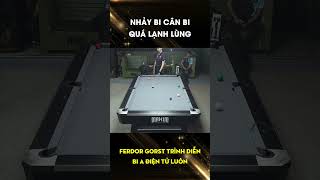 Đánh sợ thật đấy Fedor Gorst ơiii shorts billiardpoolvn billiardvn [upl. by Cesaria]