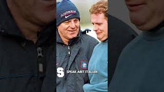 Ally mccoist hilarious gattuso story 😂 wait till the end 🤣 footballshorts football [upl. by Yila]