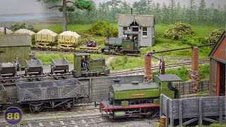 Small amp Delightful  Narrow Gauge Model Railway Show 2022  24092022 [upl. by Yecaj]