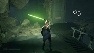 Star Wars Jedi Fallen Order gameplay Grandmaster Difficulty Part 3 Zeffo search for ancient tombs [upl. by Gnilyarg289]