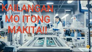 LABAS AT LOOB NG FACTORY SA TAIWAN  INNOLUX CORPORATION [upl. by Edras]