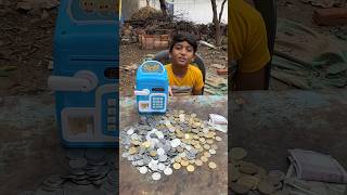 Manu kiddy bank manuvideos [upl. by Hatcher]