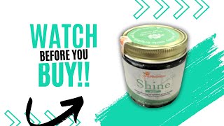 Review and Demo of Shine Remineralizing Tooth Powder [upl. by Beghtol919]