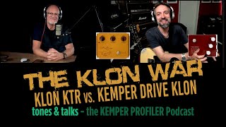 KEMPER PROFILER  Tones amp Talks  KLON KTR vs KEMPER Drive Klon [upl. by Eliseo]