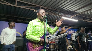 Alick Macheso Performing Live kuhwereketa on Stage At Warren Park Bar [upl. by Alleinad]