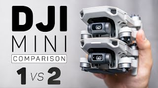 DJI MINI 2 vs MAVIC AIR 2  Comparatif et conseils pour choisir [upl. by Yv855]