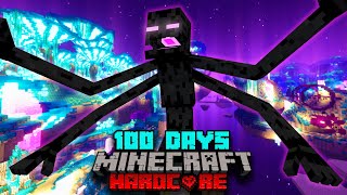 100 Days In The Better End In Hardcore Minecraft [upl. by Bashemath]