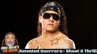 Juventud Guerrera WCW  WWE  ECW  Shoot Interview w Vince Russo  Shoot 2 Thrill Archive [upl. by Nilpik]