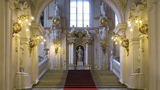 HERMITAGE MAIN MUSEUM COMPLEX SAINT PETERSBURG RUSSIA PART 3 [upl. by Platus]